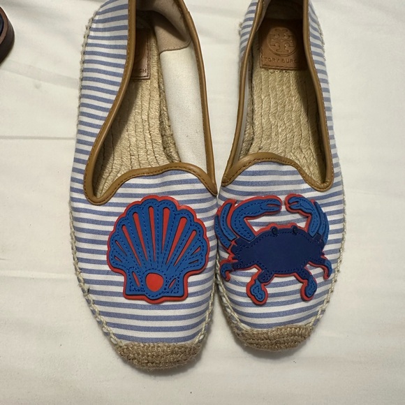New Tory Burch Espadrilles Crab and Shell - Picture 3 of 6